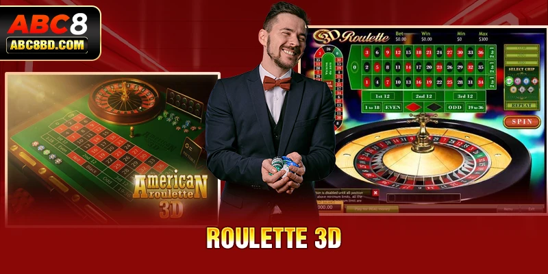 Trải Nghiệm Roulette 3D: Sòng Bạc Thực Sự Trên Màn Hình