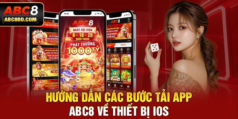 Hướng dẫn các bước tải app ABC8 về thiết bị iOS