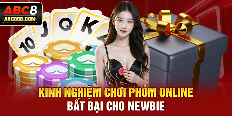 Kinh nghiệm chơi phỏm online bất bại cho newbie