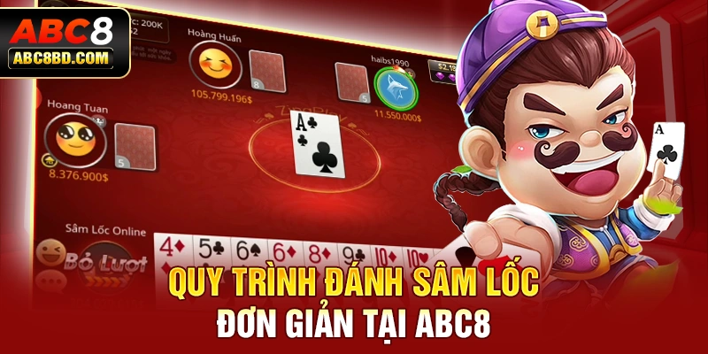 Quy trình đánh Sâm Lốc đơn giản tại ABC8