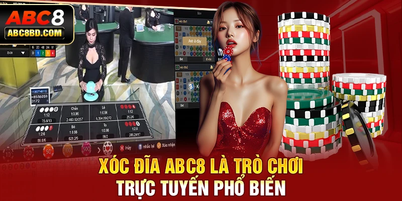 Xóc đĩa ABC8 là trò chơi trực tuyến phổ biến