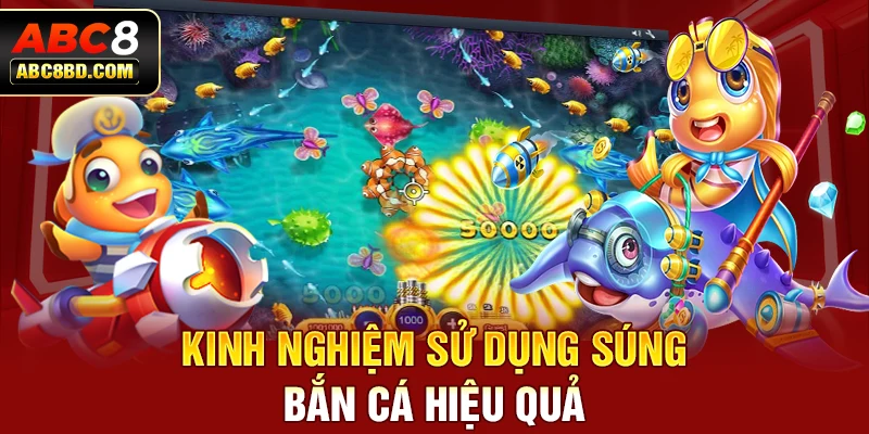 Kinh nghiệm sử dụng súng bắn cá hiệu quả